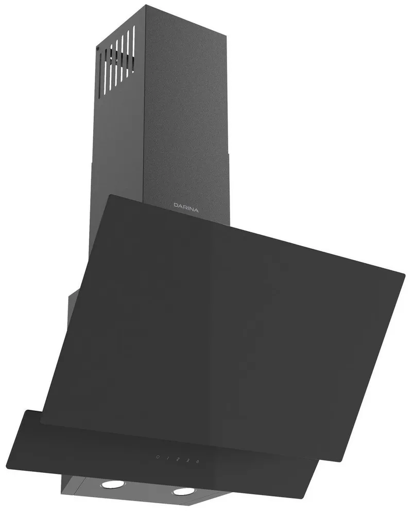 Вытяжка наклонная Darina Slide GD602B, черный