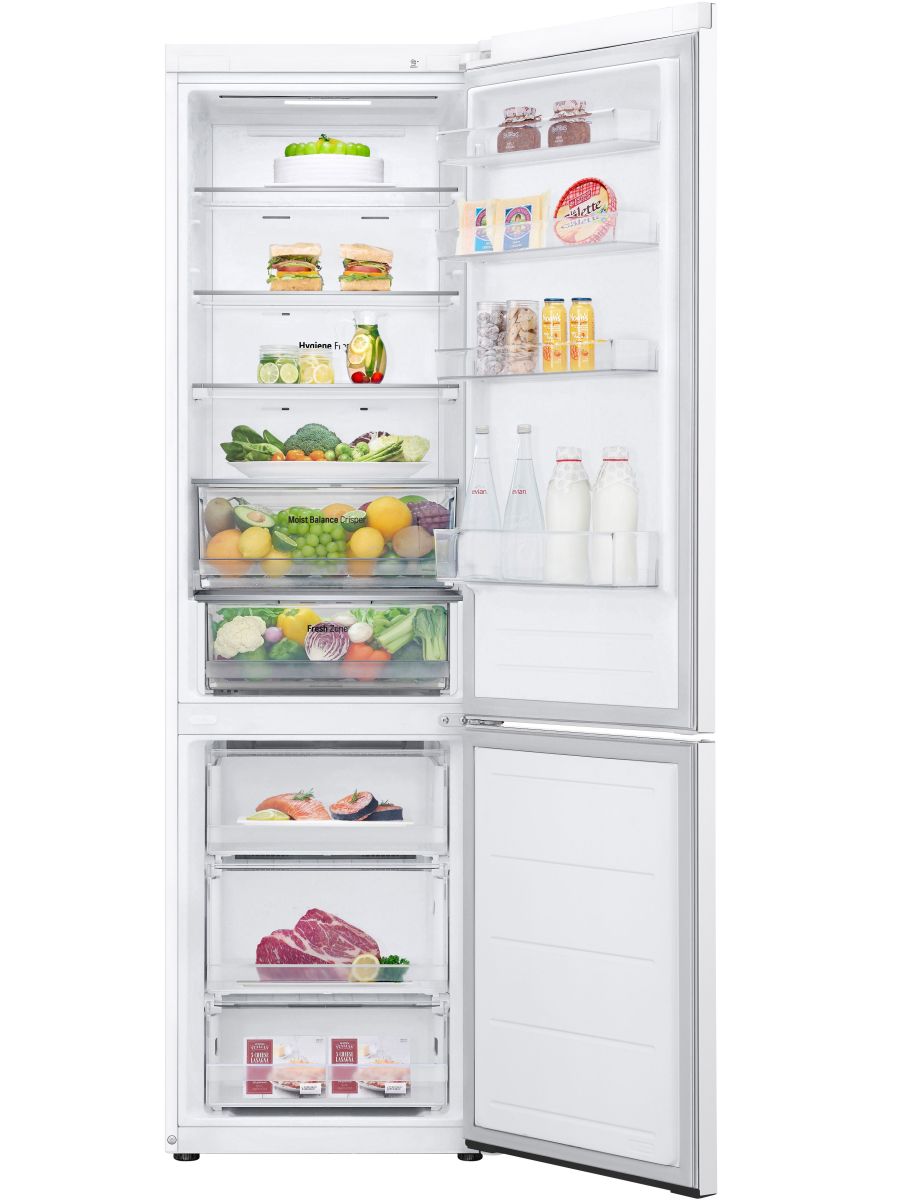 Холодильник LG GC-B509FQQW, белый