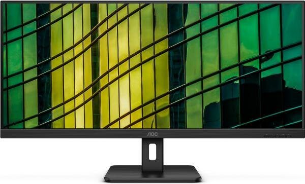 Монитор AOC U34E2M черный