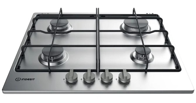 Газовая варочная панель Indesit THP 642 IX/I