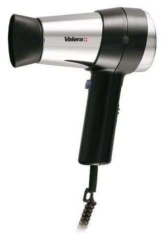 Фен Valera Action 1200 Push 542.05 black/chrome