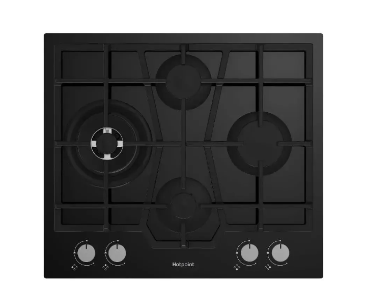 Варочная панель газовая Hotpoint HG 62FD/BK, черный