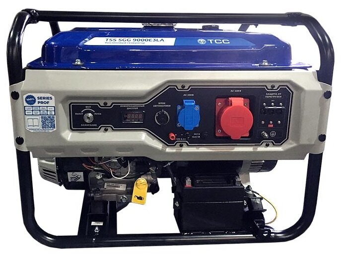 Генератор бензиновый ТСС SGG 9000E3LA