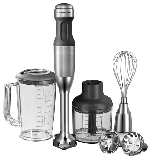 Погружной блендер KitchenAid 5KHB2571E стальной
