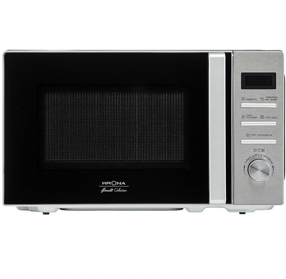 Микроволновая печь Krona QUANTUM 44 BL/IX