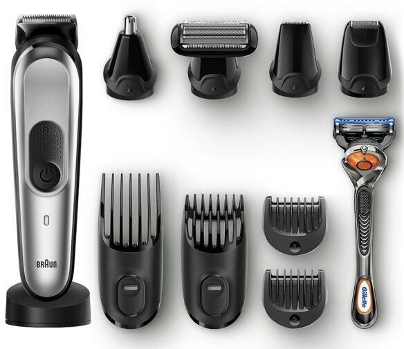 Триммер Braun MGK7920TS черный