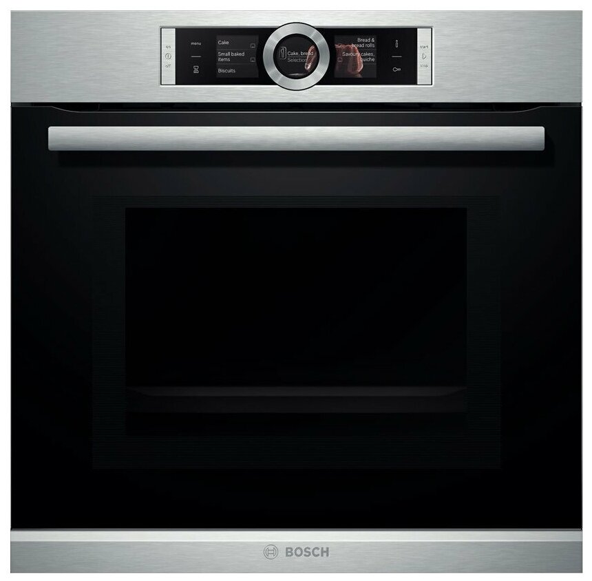 Духовой шкаф Электрический Bosch HMG636BS1