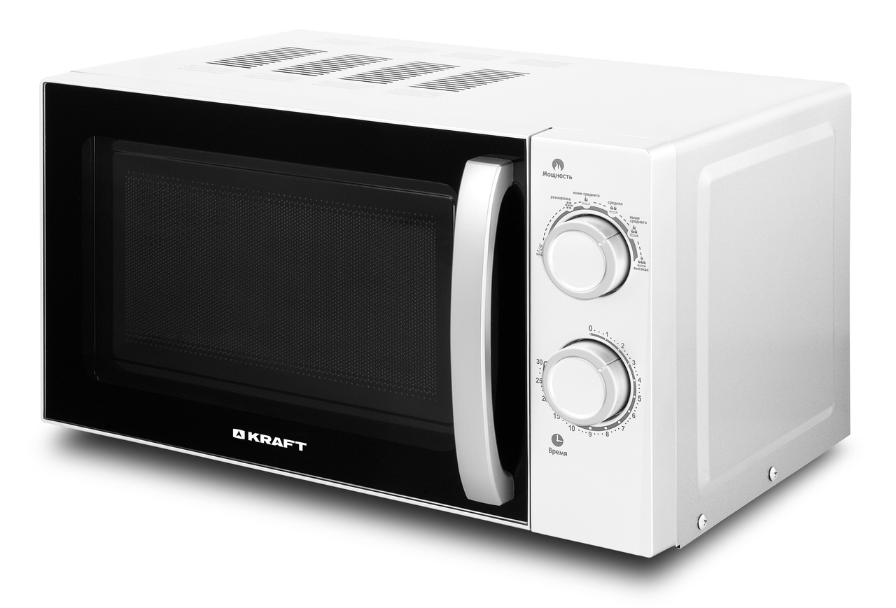 Микроволновая печь KRAFT KF20MW7W-102M, белый