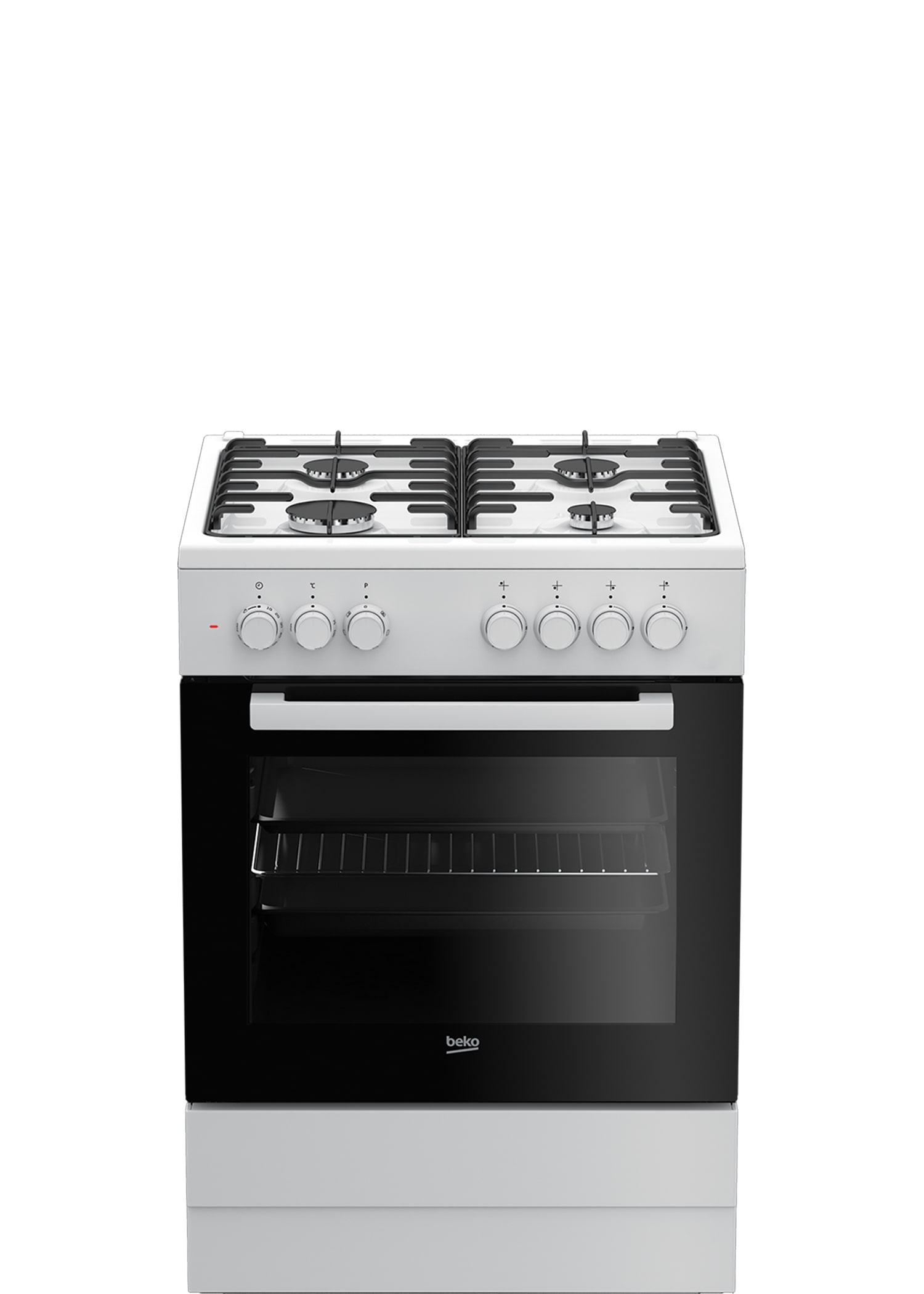 Плита комбинированная Beko FSM 62120 DW, белый