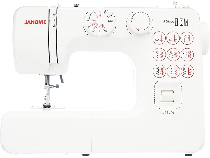 Швейная машина Janome 3112M (3112M)