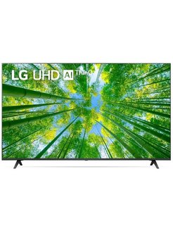 Телевизор LG 55UQ80006LB.ARUB