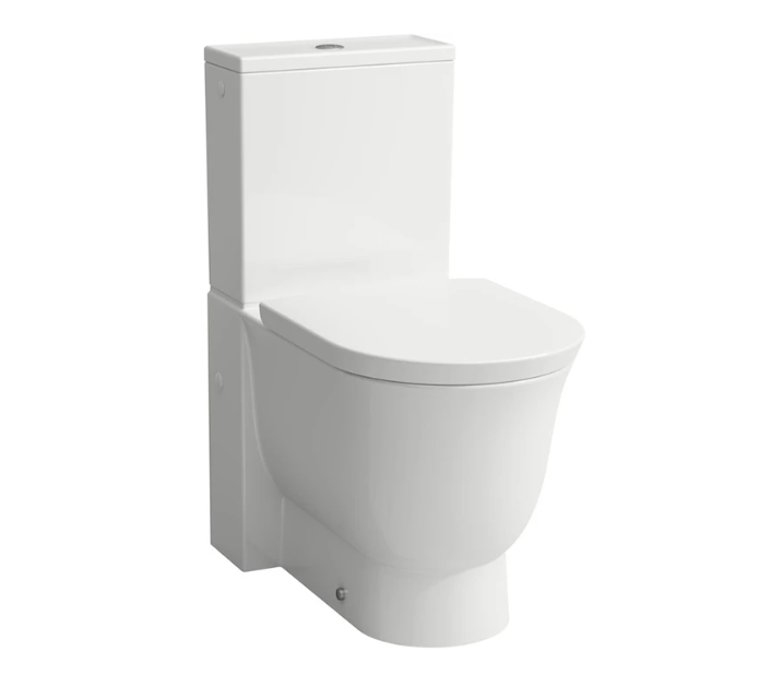 Унитаз-компакт Laufen The New Classic 8.2485.8.000.000.1+8.2885.3.000.873.1 (без сиденья), белый