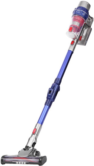 Пылесос BQ VC1402C GRAY-BLUE