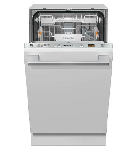 Посудомоечная машина встраиваемая Miele G 5590 SCVi SL Active Stainless Steel, нержавеющая сталь