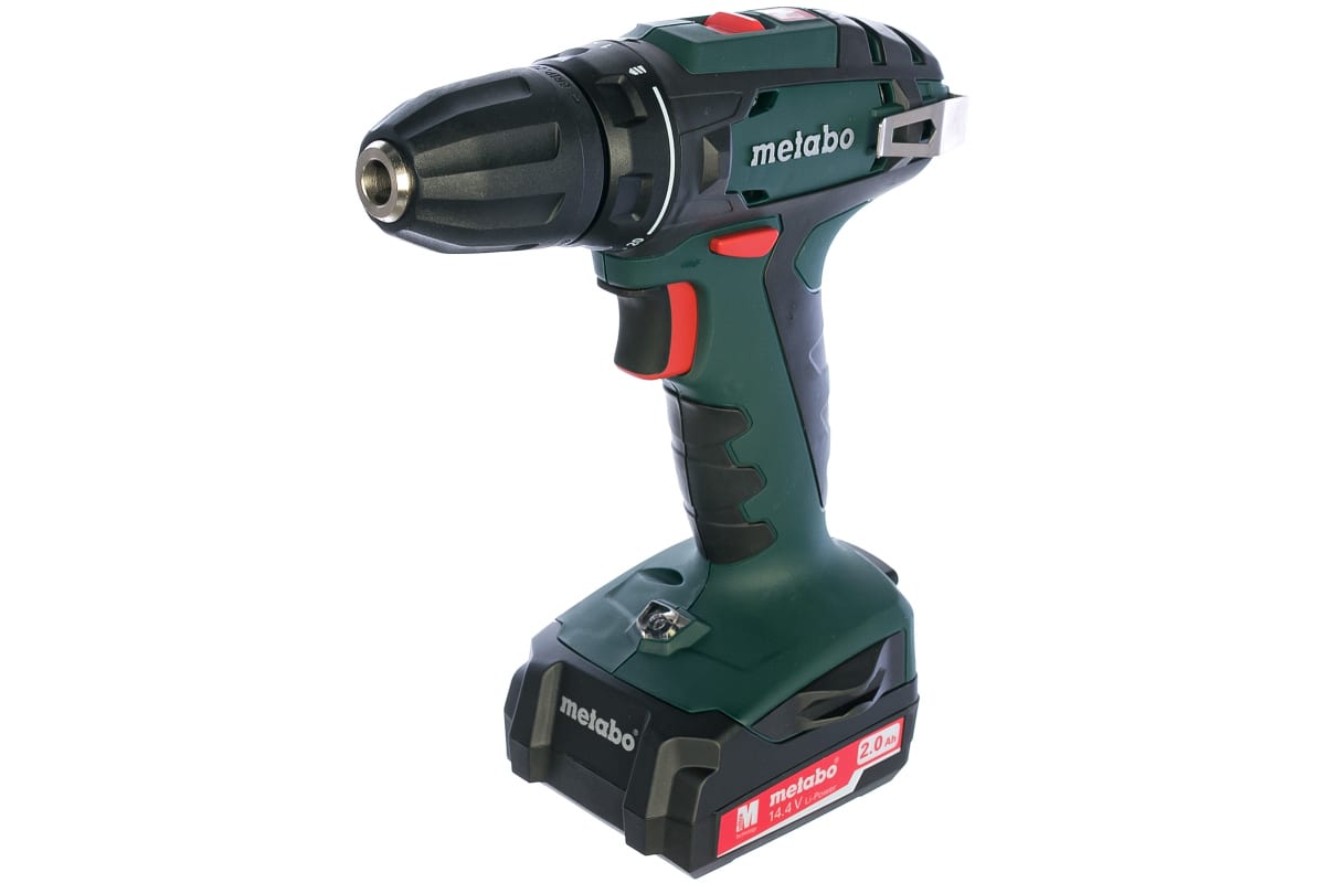 Дрель-шуруповерт Metabo BS 14.4 10мм 2.0Ah x1 Case