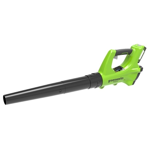 Воздуходувка аккумуляторная GreenWorks G24ABK2, 2404807UA (с АКБ и ЗУ)