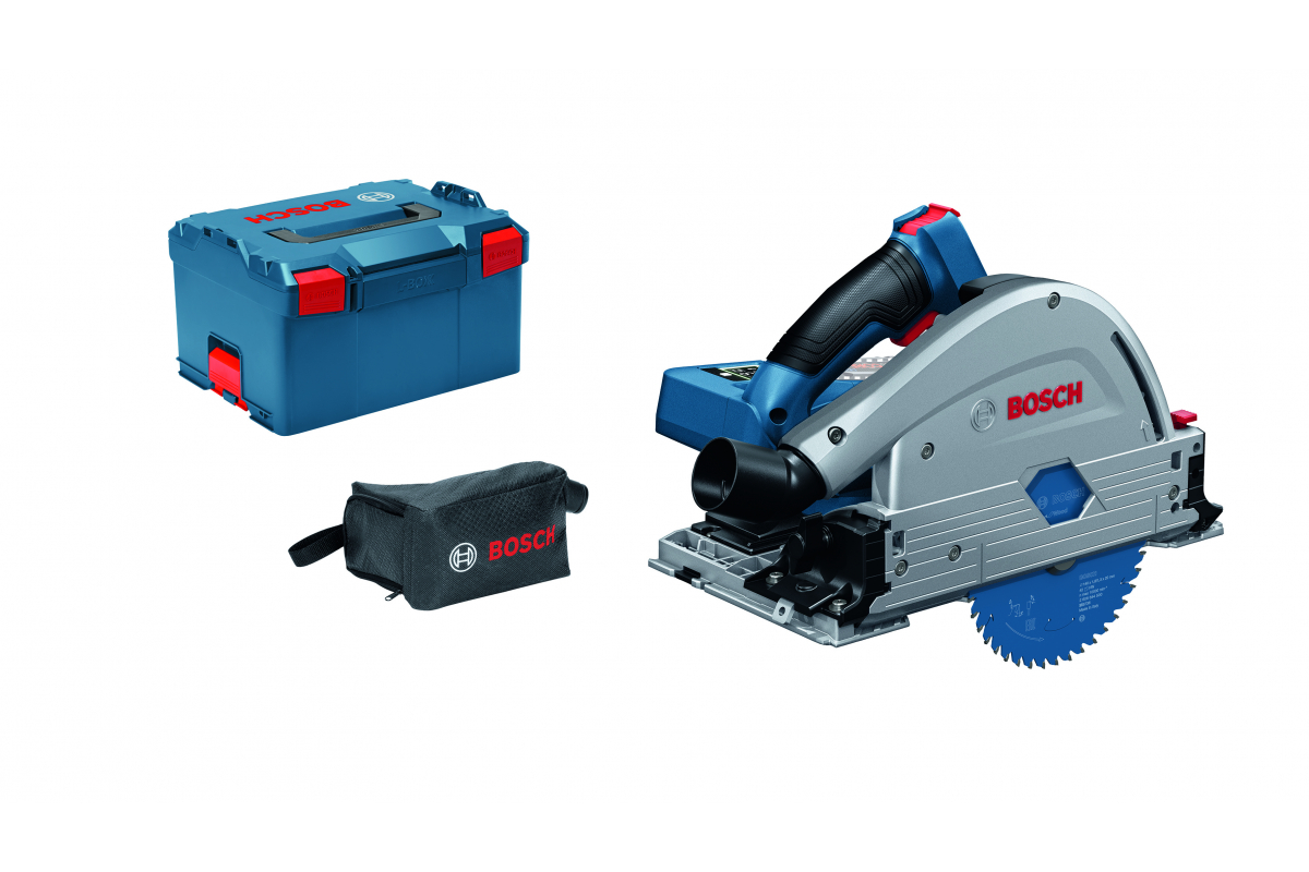 Пила дисковая погружная аккумуляторная Bosch GKT 18V-52 GC 06016B4000