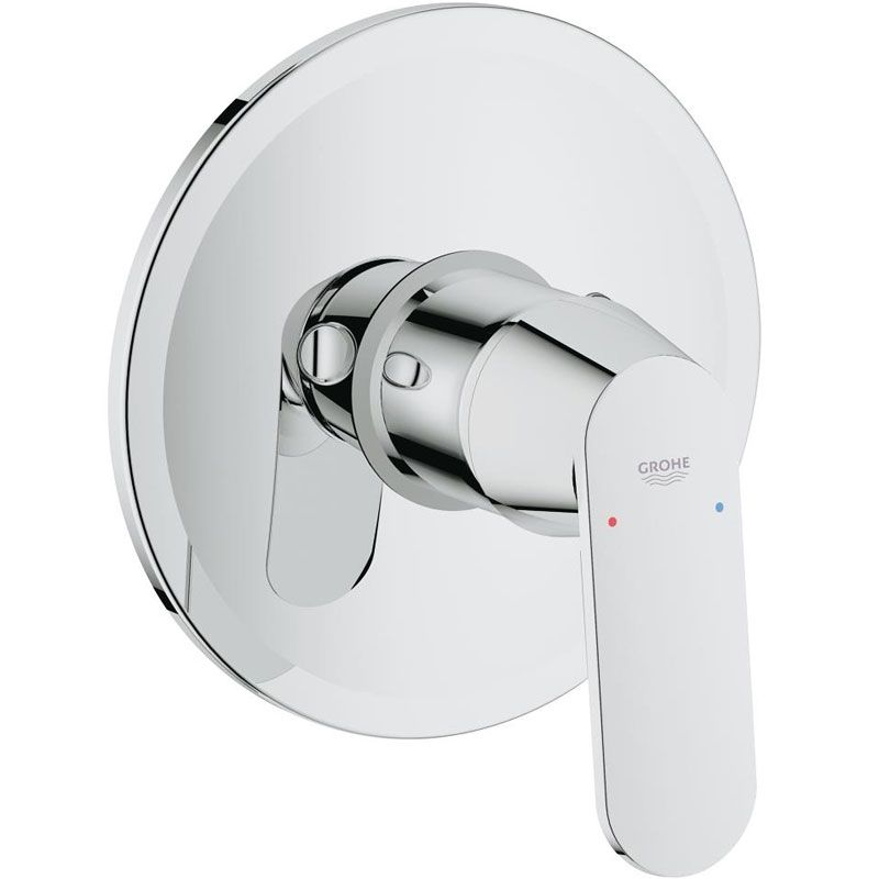 Смеситель для душа и ванны встраиваемый Grohe Eurosmart Cosmopolitan 32880000 (с внутренней частью)