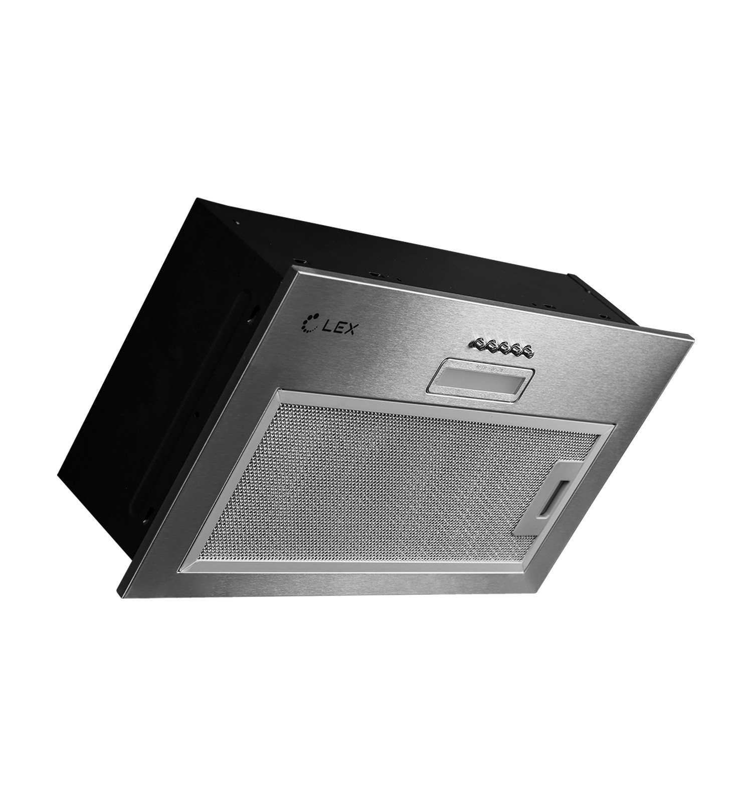 Вытяжка встраиваемая LEX GS Bloc Light 600 Inox