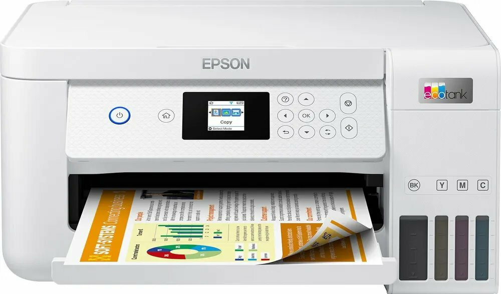 МФУ струйный Epson L4266 белый
