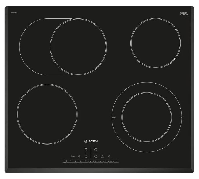 Варочная панель электрическая Bosch PKN651FP1E