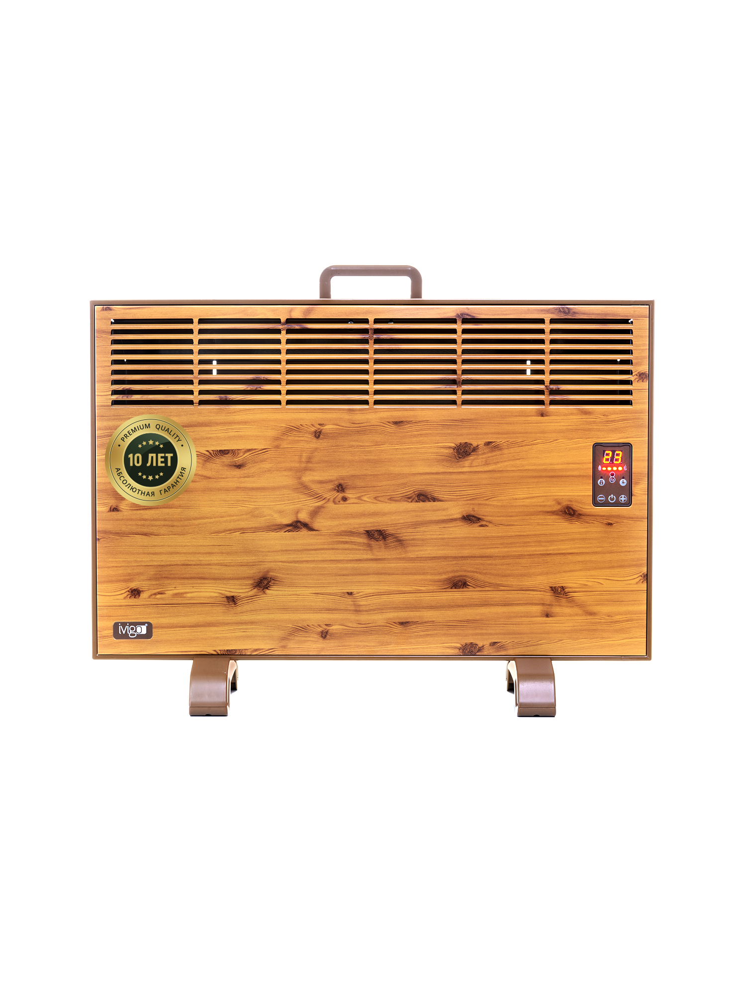 Конвектор электрический iVigo EPK4570E15, дерево
