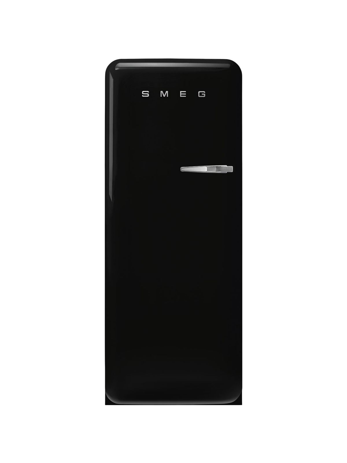 Холодильник Smeg FAB28LBL6, черный