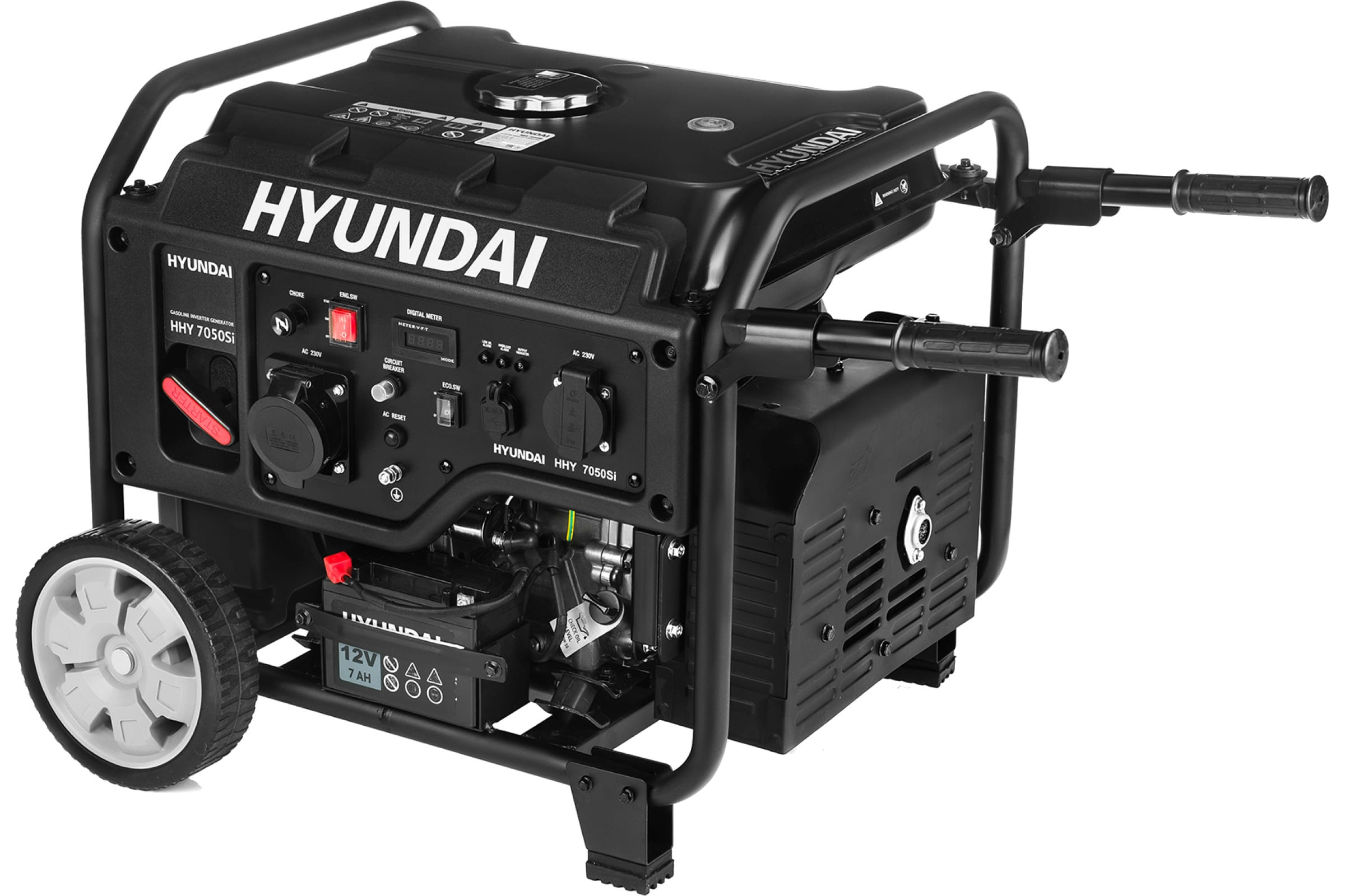 Генератор бензиновый Hyundai HHY 7050Si