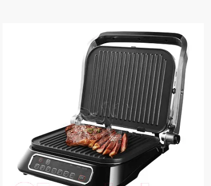 Гриль Redmond SteakMaster RGM-M817P черный/сталь
