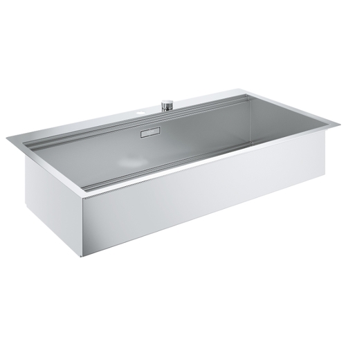 Врезная кухонная мойка Grohe K800 31586SD0 102.4х56см нержавеющая сталь