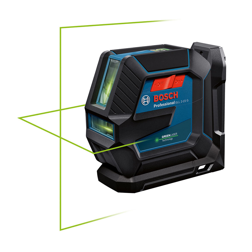 Уровень лазерный BOSCH GLL 2-15 G + LB 10 0.601.063.W00