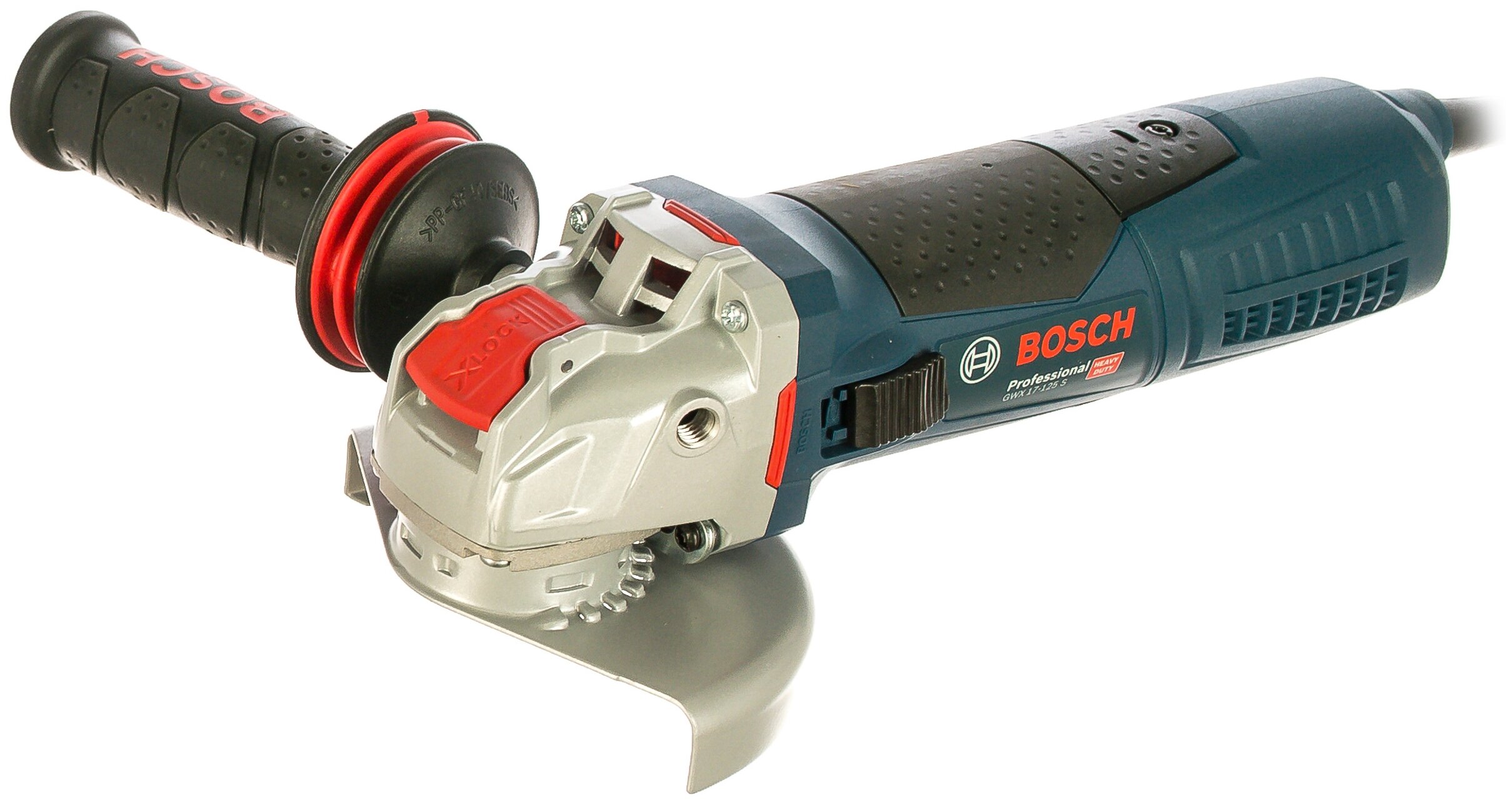 Угловая шлифмашина сетевая Bosch GWX 17-125 S X-LOCK [06017D2300]