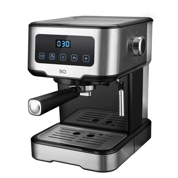 Кофеварка рожковая BQ CM9000 STEEL-BLACK