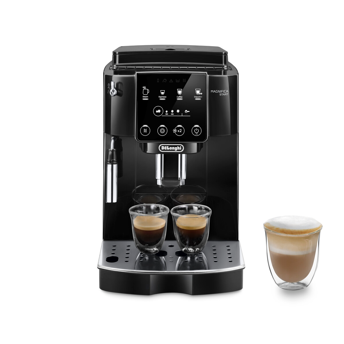 Кофемашина автоматическая DeLonghi Magnifica Start ECAM 220.21 B черный