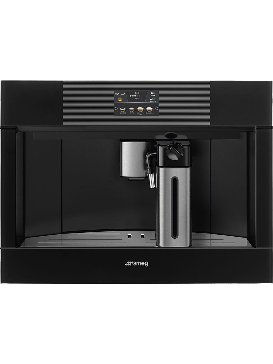 Кофемашина встраиваемая Smeg CMS4104B3RU, черный