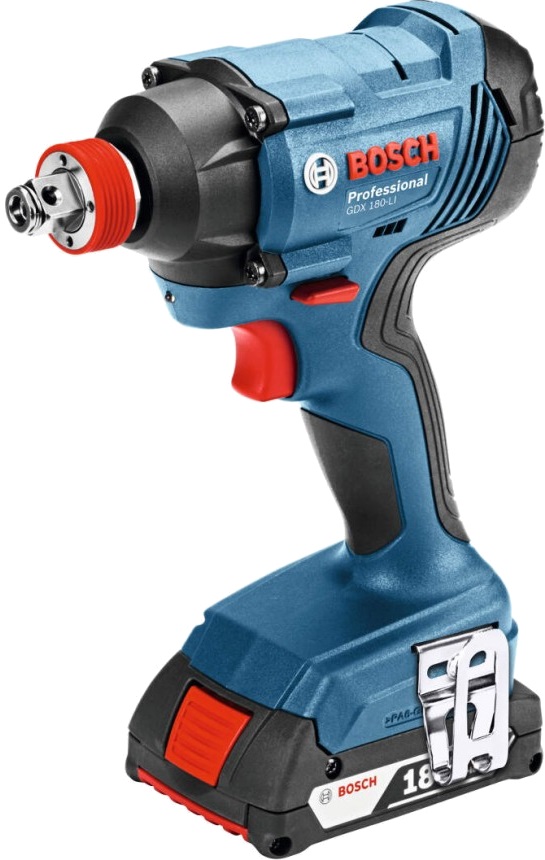 Гайковерт аккумуляторный BOSCH GDX 180-Li (06019G5223)