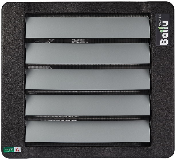 Тепловентилятор водяной Ballu BHP-W3-50-S, черный