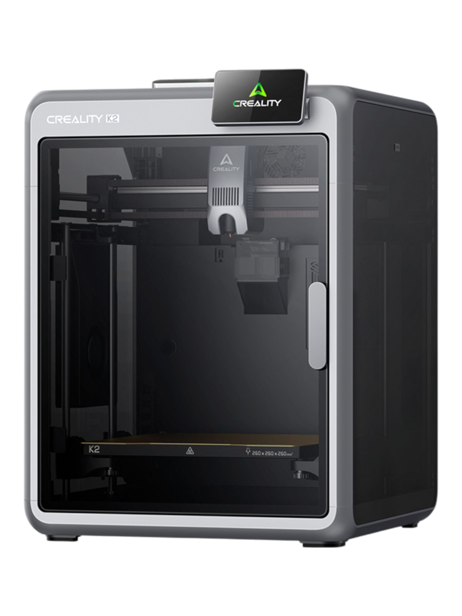 3D принтер Creality K2, черный/серый