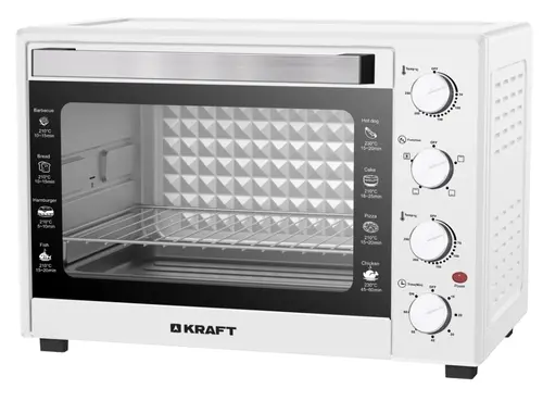 Мини-печь KRAFT KFC-MO 456 HW, белый