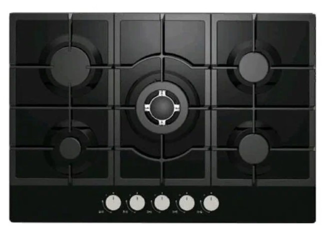 Варочная панель AKPO PGA 905 WGC-T BL black