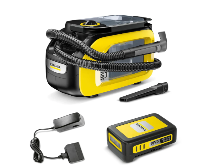 Пылесос моющий Karcher SE 3-18 Compact Battery Set (1.081-502.0)