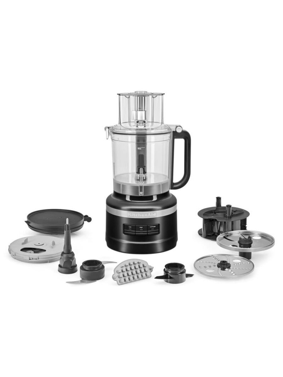 Кухонный комбайн KitchenAid 5KFP1319EBM, матовый черный
