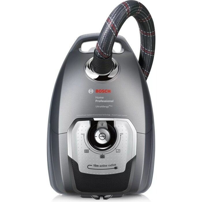 Пылесос Bosch BGL8PRO5, серый/черный