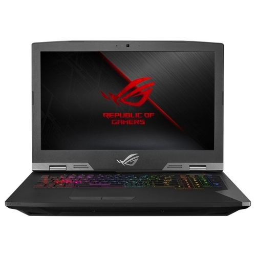 Ноутбук ASUS ROG CHIMERA G703GX (Intel Core i7 8750H 2200 MHz/17.3/1920x1080/32GB/1512GB HDD+SSD/DVD нет/NVIDIA GeForce RTX 2080/Wi-Fi/Bluetooth/Windows 10 Home)