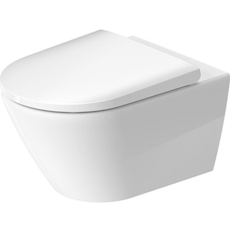 Унитаз подвесной Duravit D-Neo 2577090000 (без сиденья), белый
