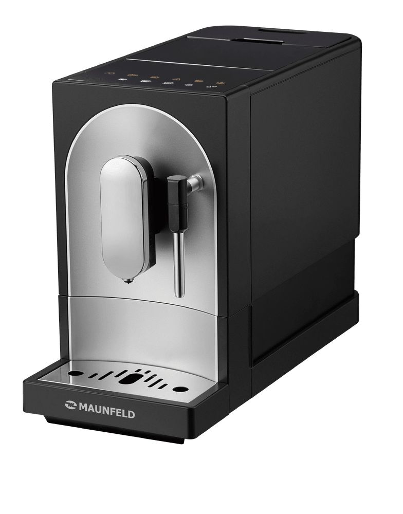 Кофемашина автоматическая Maunfeld MF-A7021BK, черный