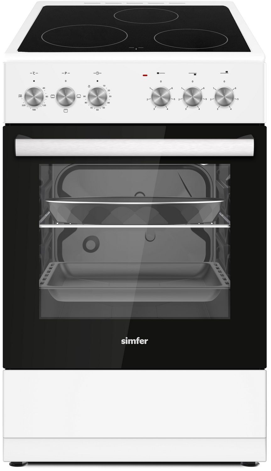 Плита электрическая Simfer F55VW14025