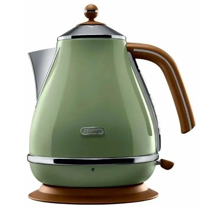 Чайник DELONGHI KBOV2001.GR KBOX, зеленый