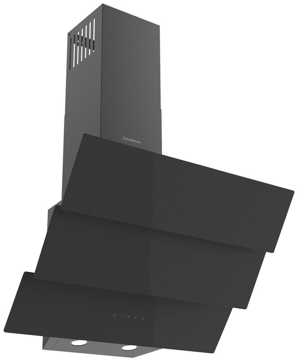 Вытяжка наклонная Darina Slide GD603B, черный