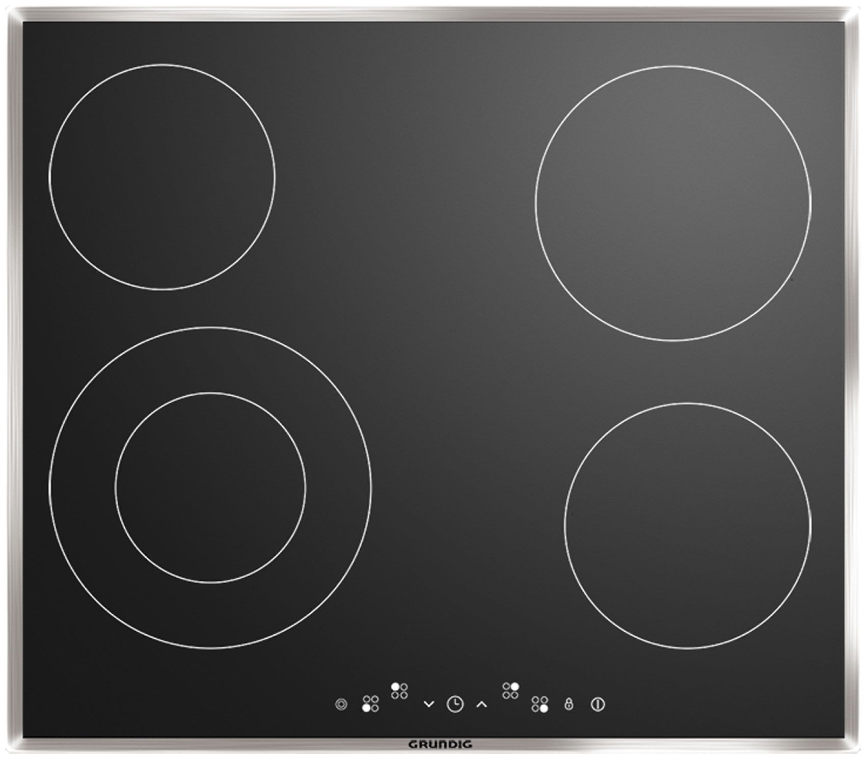 Варочная панель электрическая Grundig GIEV613420E, черный